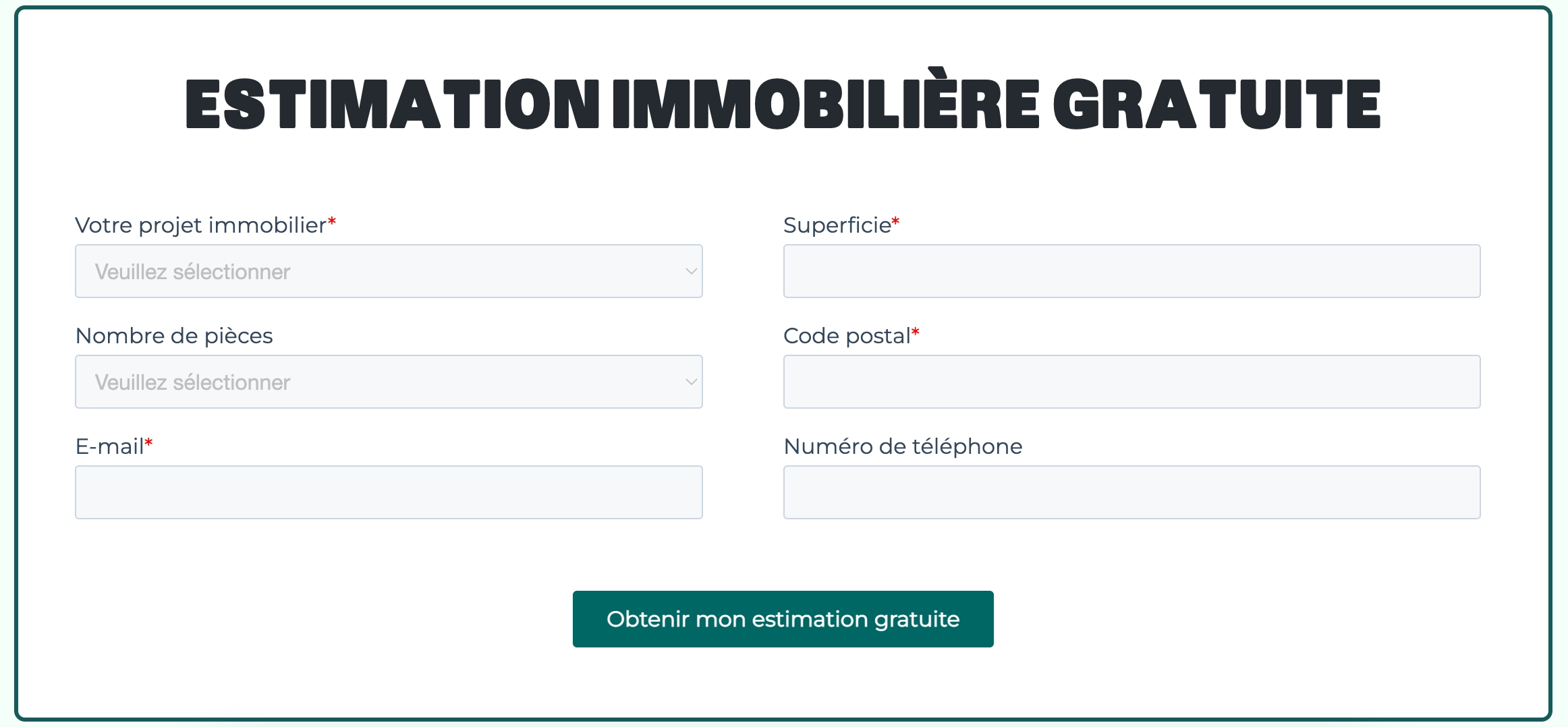Estimation maison évaluation du prix en ligne gratuitement 💸
